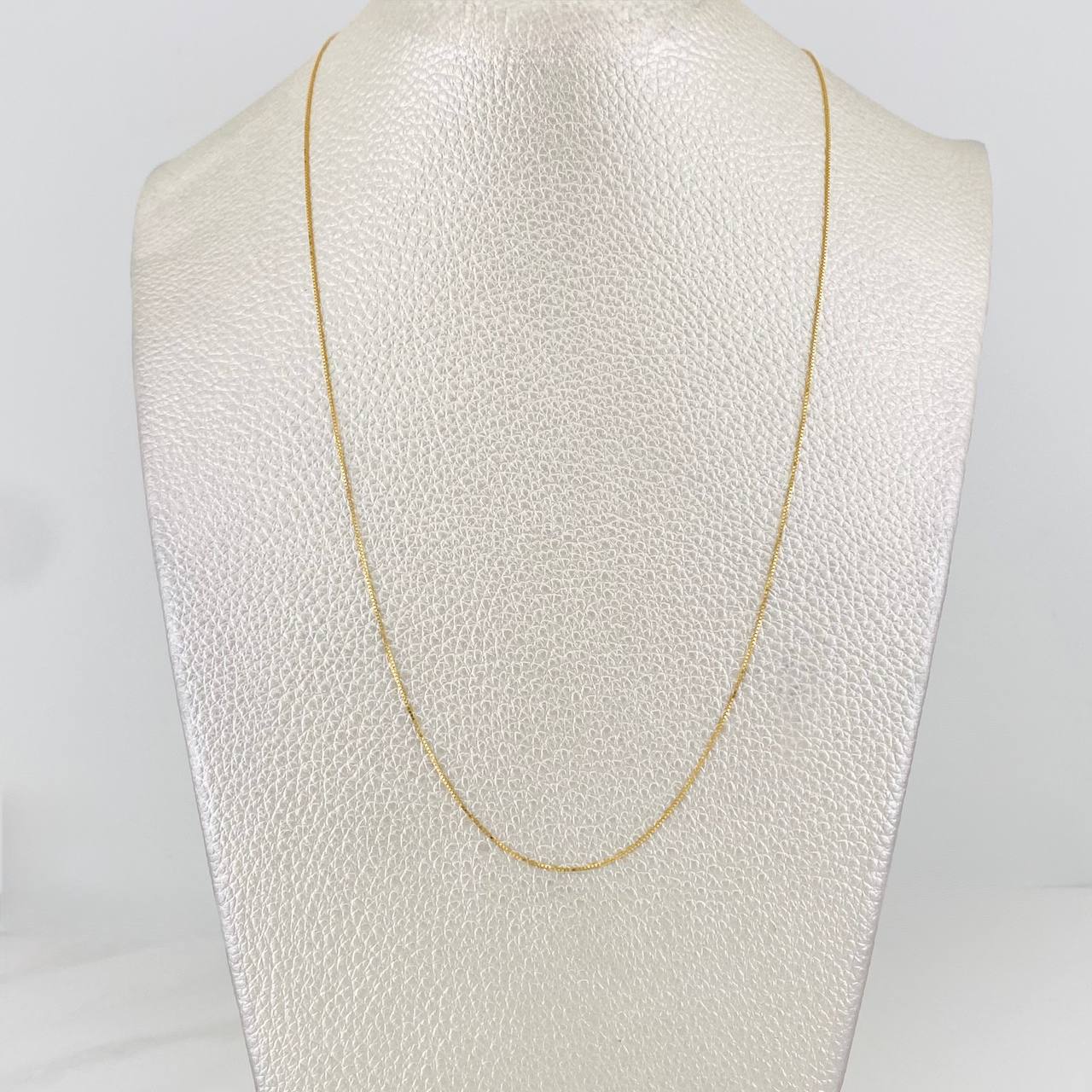 Venetian Chain 0.95g / 18 in / 0.6mm Yellow Gold 18K