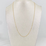 Venetian Chain 0.95g / 18 in / 0.6mm Yellow Gold 18K