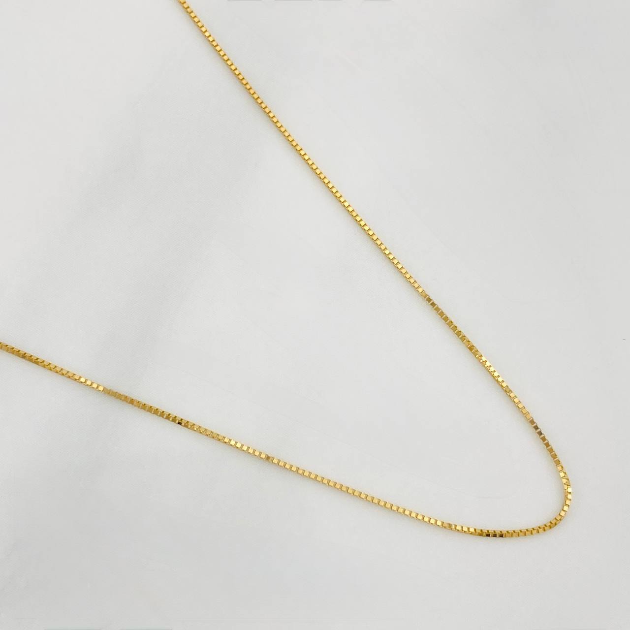 Venetian Chain 0.95g / 18 in / 0.6mm Yellow Gold 18K