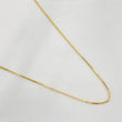Venetian Chain 0.95g / 18 in / 0.6mm Yellow Gold 18K