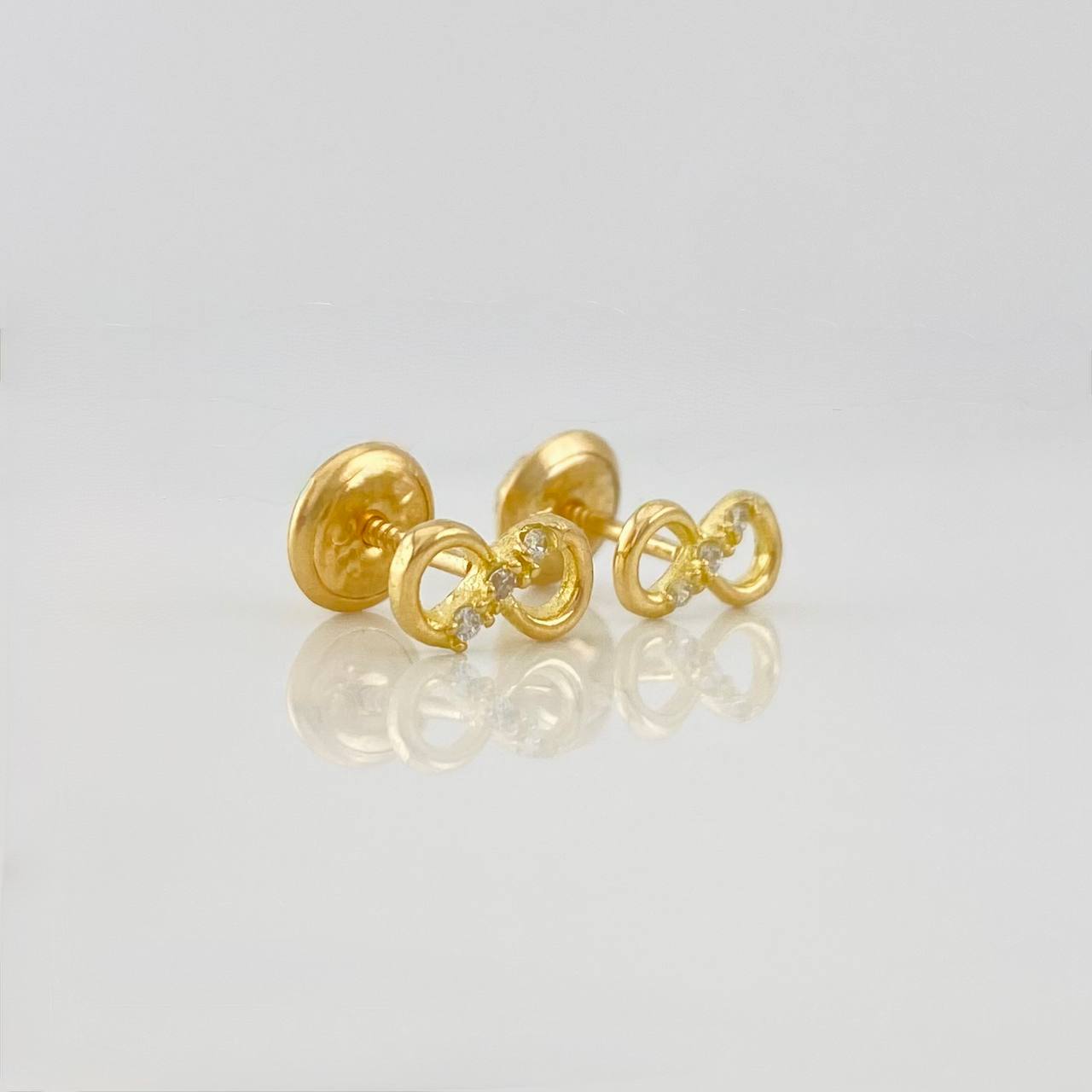 Topos Infinito 0.75g / in / 7.42mm Oro Amarillo 18K