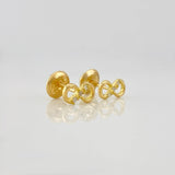 Topos Infinito 0.75g / in / 7.42mm Oro Amarillo 18K
