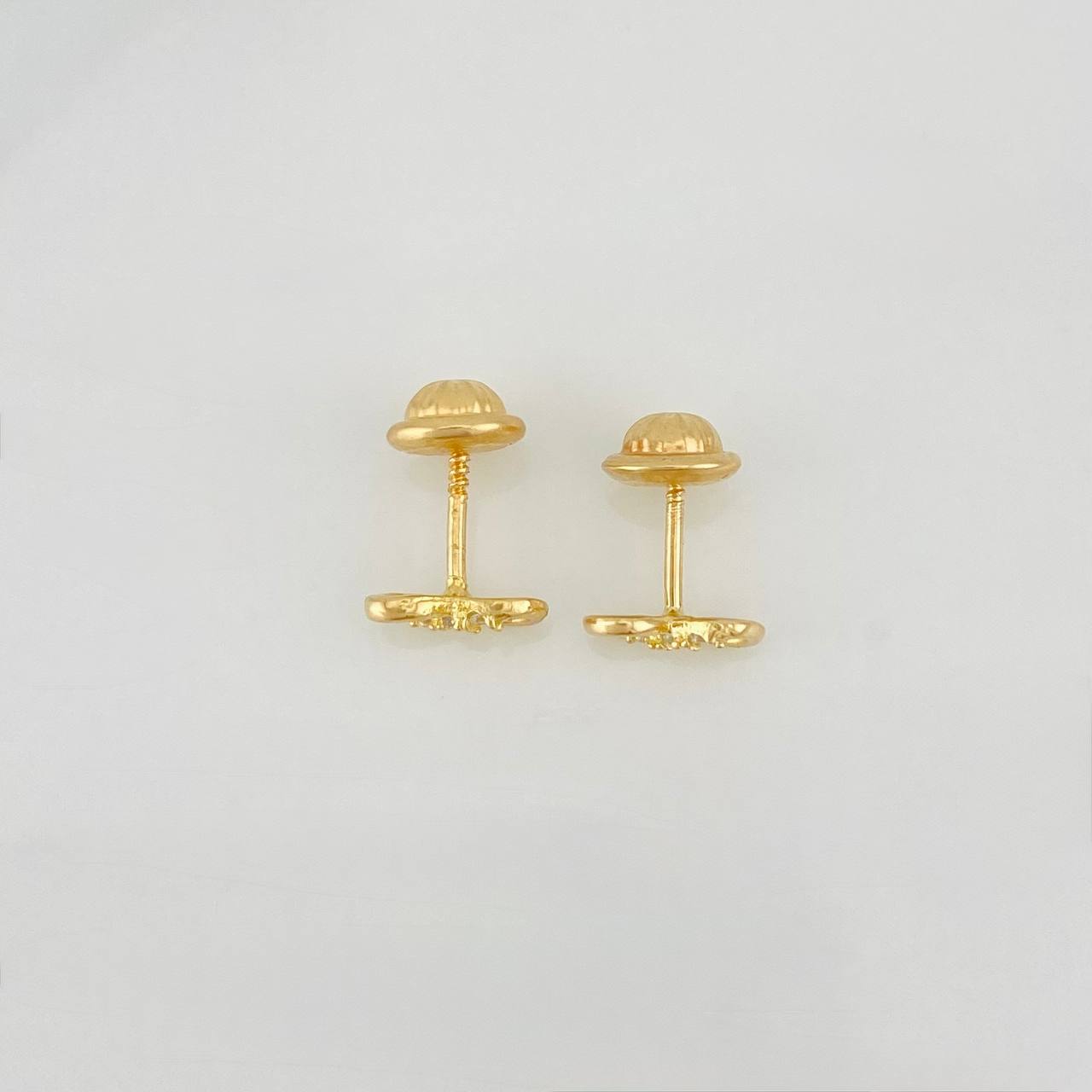 Topos Infinito 0.75g / in / 7.42mm Oro Amarillo 18K
