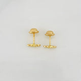 Topos Infinito 0.75g / in / 7.42mm Oro Amarillo 18K