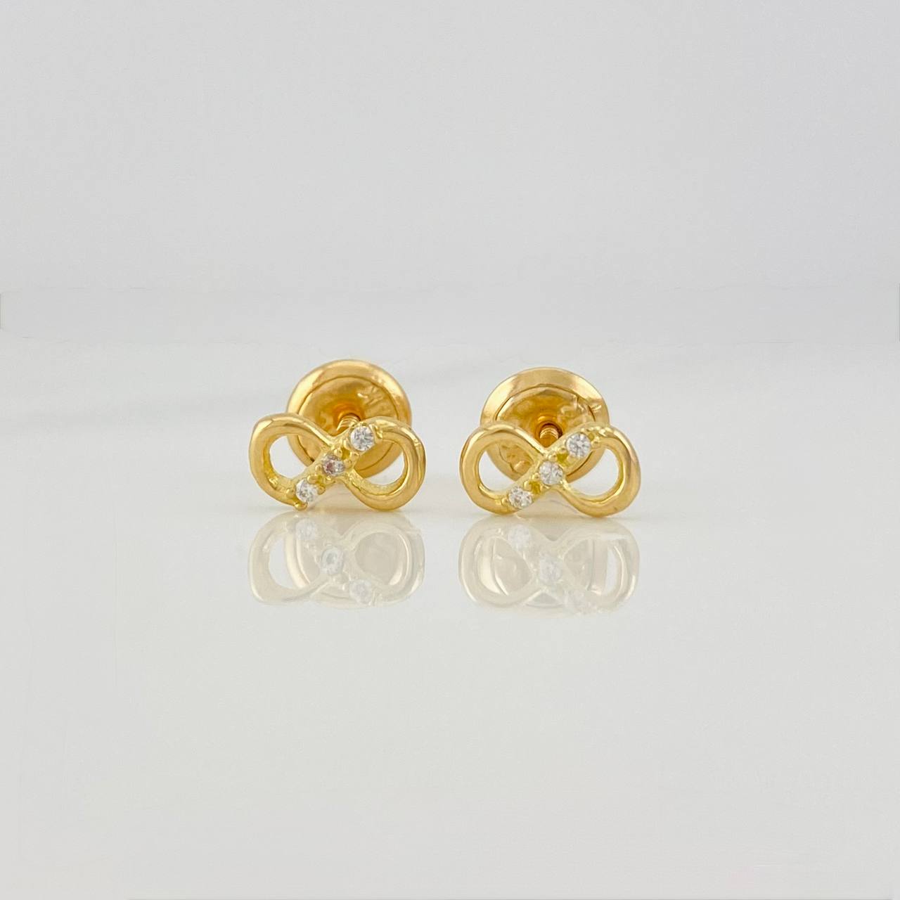 Topos Infinito 0.75g / in / 7.42mm Oro Amarillo 18K