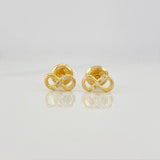 Topos Infinito 0.75g / in / 7.42mm Oro Amarillo 18K