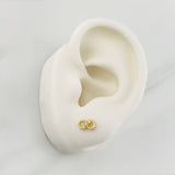 Topos Infinito 0.75g / in / 7.42mm Oro Amarillo 18K