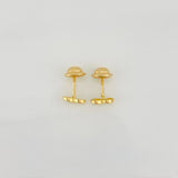 Topos Infinito 0.7g / in / 6.31mm Oro Amarillo 18K