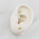 Topos Infinito 0.7g / in / 6.31mm Oro Amarillo 18K