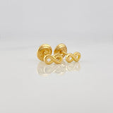 Topos Infinito 0.7g / in / 6.31mm Oro Amarillo 18K