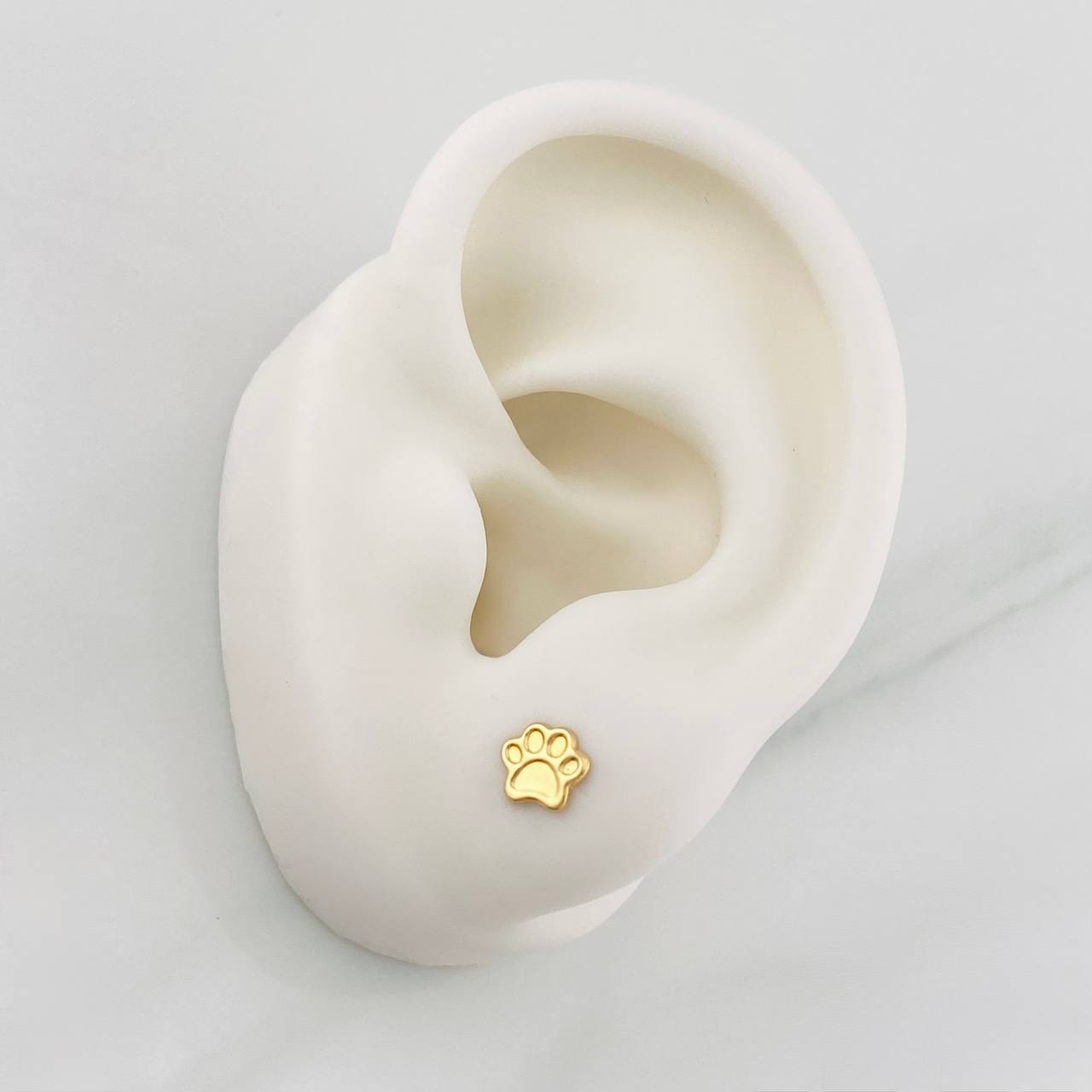 Topos Huellas 0.55g / in / 5.07mm Oro Amarillo 18K