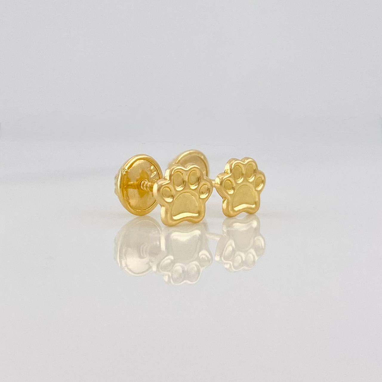 Topos Huellas 0.55g / in / 5.07mm Oro Amarillo 18K