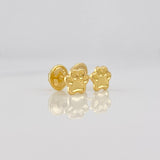 Topos Huellas 0.55g / in / 5.07mm Oro Amarillo 18K