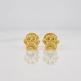 Topos Huellas 0.55g / in / 5.07mm Oro Amarillo 18K