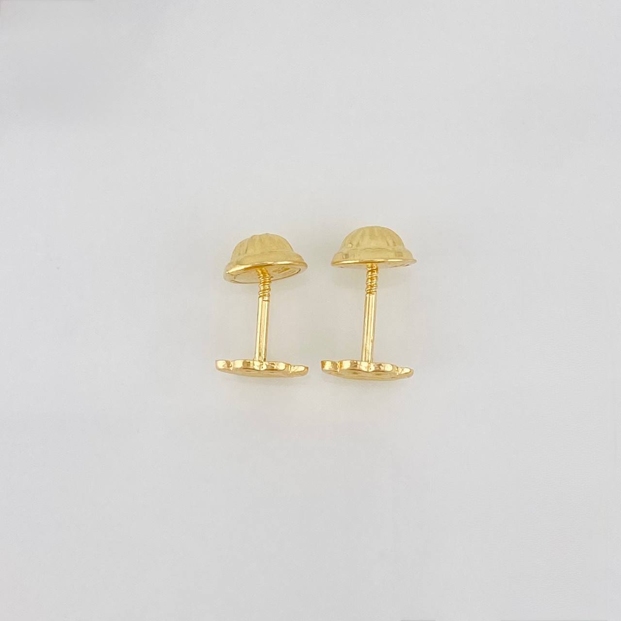Topos Huellas 0.55g / in / 5.07mm Oro Amarillo 18K