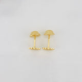 Topos Huellas 0.55g / in / 5.07mm Oro Amarillo 18K