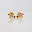 Topos Cruz 0.9g / in / 5.8mm Oro Amarillo 18K