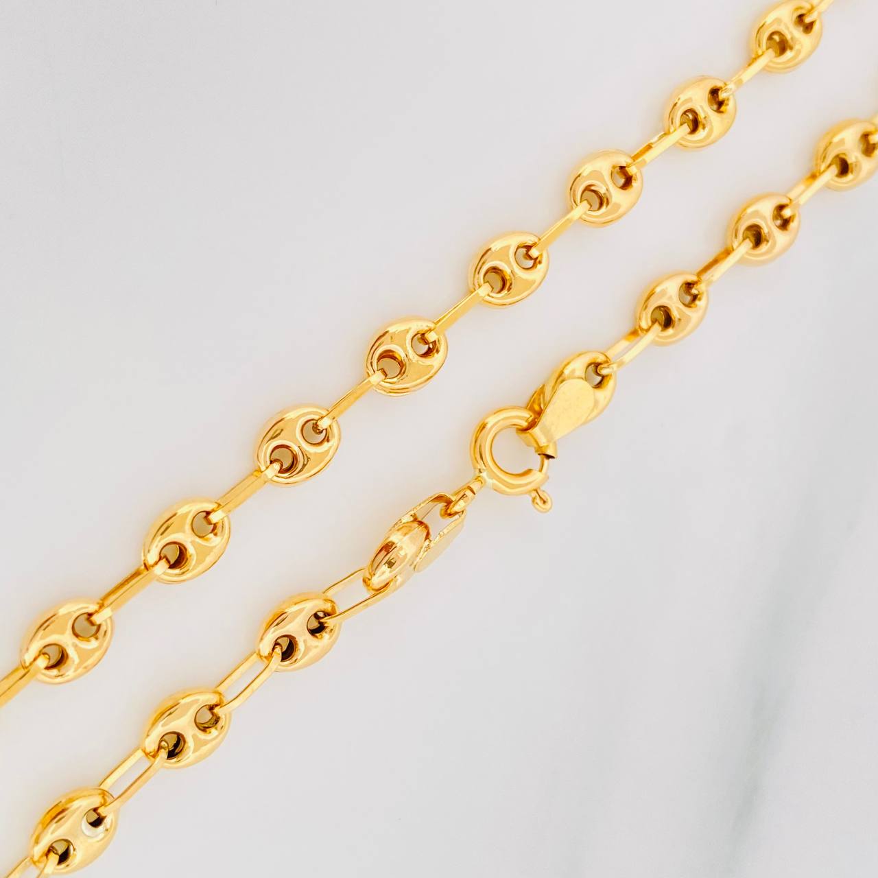 GC Chain 8.05g / 24 in / 3.95mm Yellow Gold 18K
