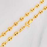 GC Chain 8.05g / 24 in / 3.95mm Yellow Gold 18K
