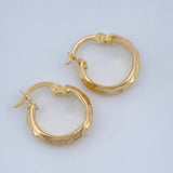 Candongas Lucero 1gr / 1/2 in / Oro Amarillo 18K %