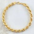 Bracelet Lazo 11.2gr / 21cm / 6.7mm Yellow Gold +3 18K ©