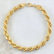 Pulso Lazo 6.3gr / 21cm / 5.5mm Oro Amarillo +3 18K ©