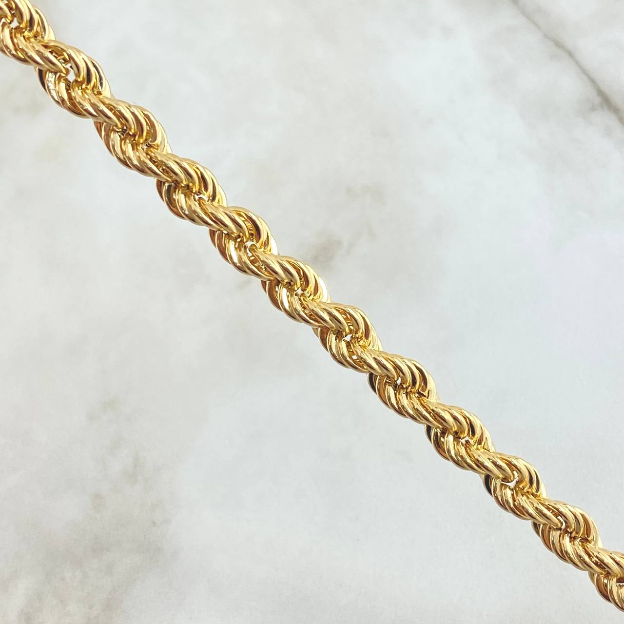 Pulso Lazo 8.55gr / 21cm / 6.7mm Oro Amarillo +3 18K ©