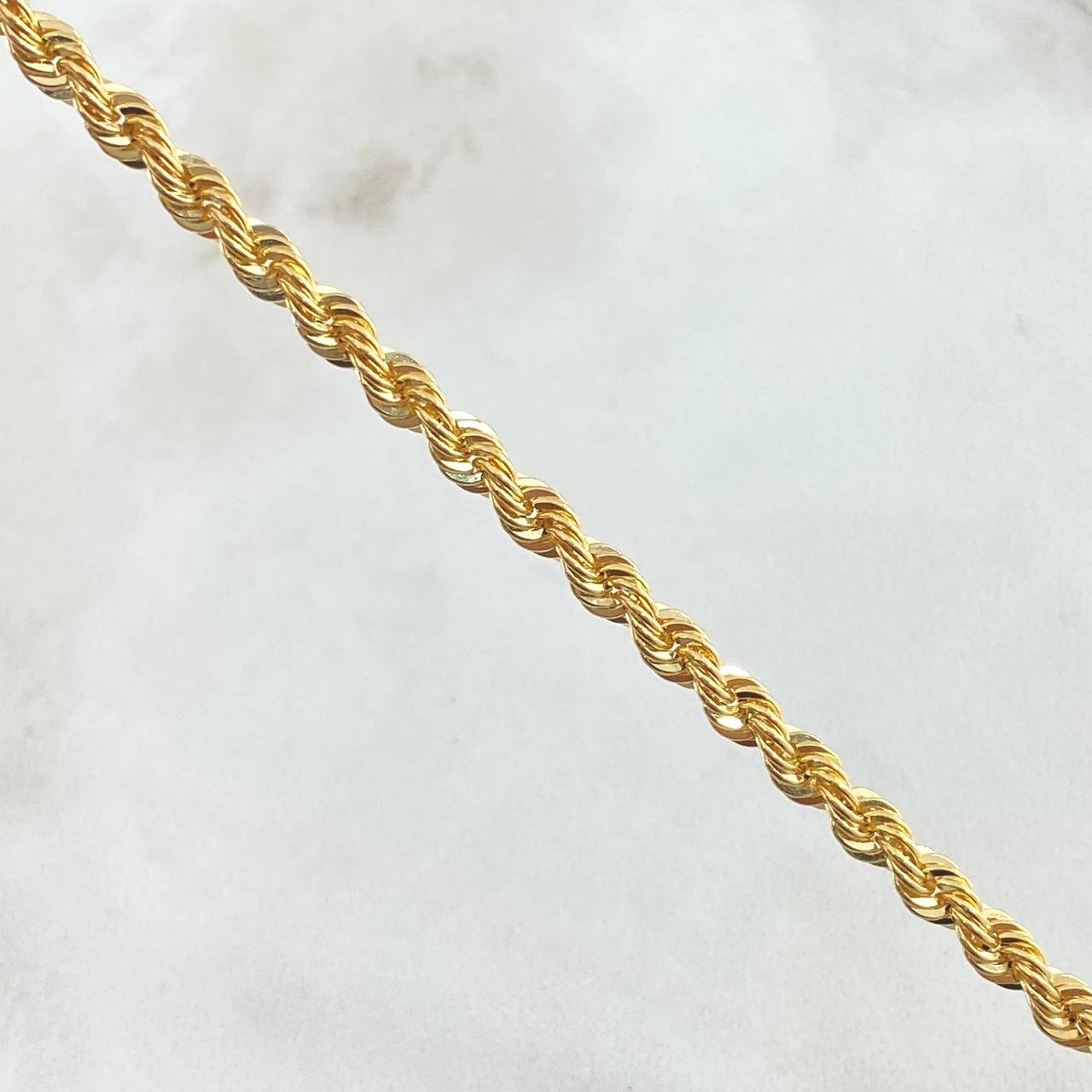 Pulso Lazo 6.3gr / 21cm / 5.4mm Oro Amarillo +3 18K *