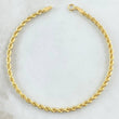 Rope Bracelet 1.85gr / 7 1/2 in / 2.7mm Yellow Gold +3 18K !