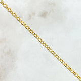 Pulso Roll-On 2.2gr / 19cm / 2.2mm Oro Amarillo +3 18K ©
