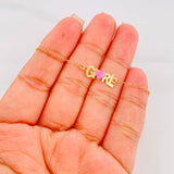 Pulso Bebé Rolo Girls 1.5g / 6 1/4 in / 0.9mm Oro Amarillo 18K