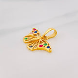 Dije Mariposa 2g / 3/4 in Oro Amarillo 18K