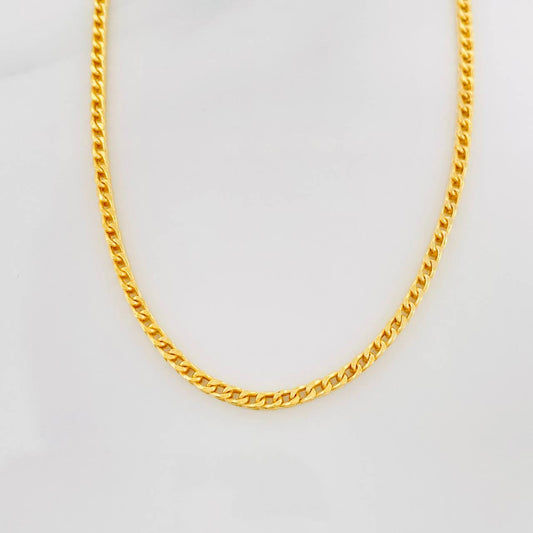 Cadena Franco 7.85g / 24 in / 1.96mm Oro Amarillo 18K