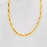 Franco Chain 7.8g / 24 in / 2.6mm Yellow Gold 18K