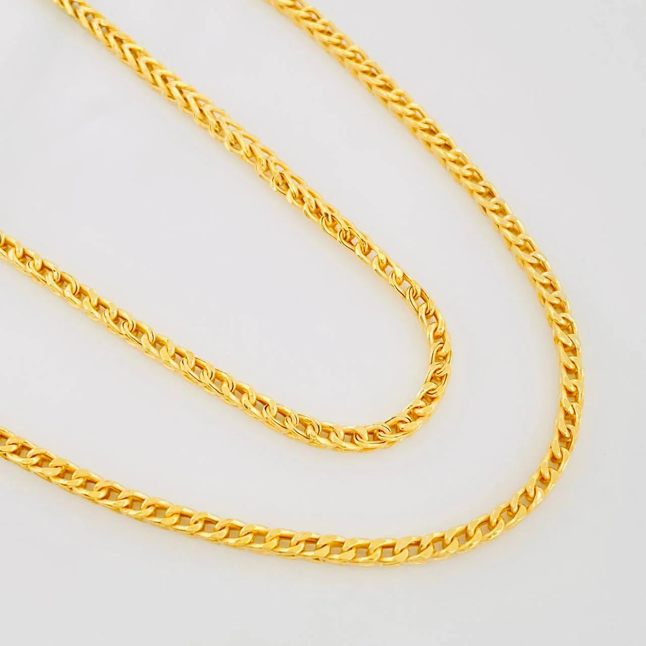 Franco Chain 7.8g / 24 in / 2.6mm Yellow Gold 18K