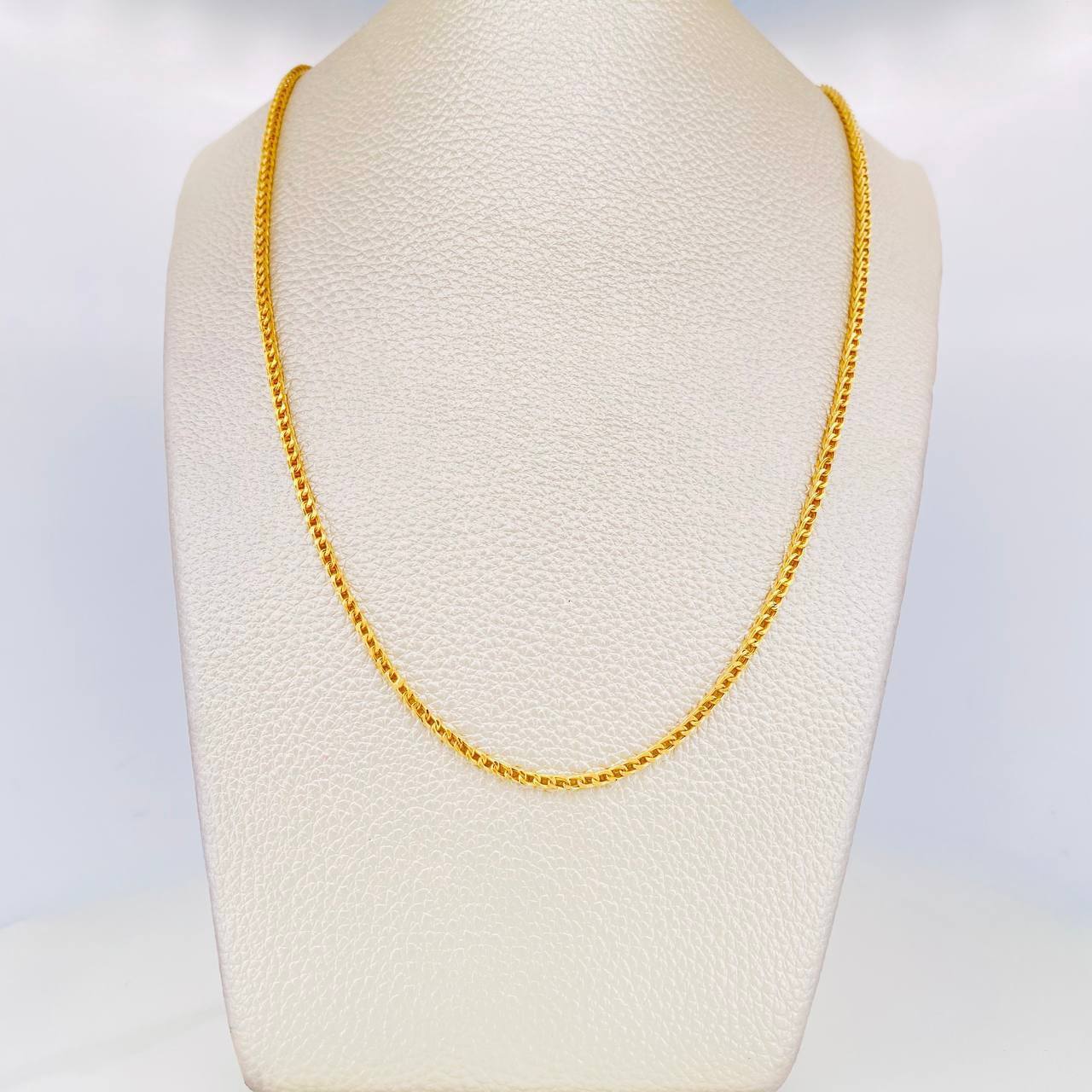 Franco Chain 7.8g / 24 in / 2.6mm Yellow Gold 18K