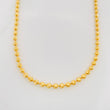 Cadena Militar Diamantada 14.55g / 24 in / 2.45mm Oro Amarillo 18K