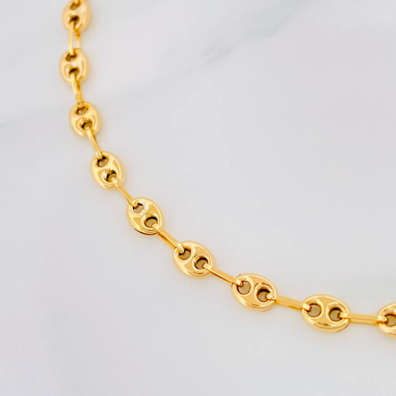 Bracelet GC 2.3g / 7 1/4 in / 3.5mm Yellow Gold 18K