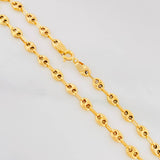 Bracelet GC 2.25g / 7 1/2 in / 3.5mm Yellow Gold 18K