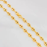 Cadena GC 5.8g / 20 in / 3.6mm Oro Amarillo 18K