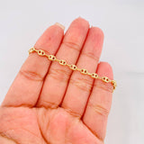 Bracelet GC 2.3g / 7 1/4 in / 3.5mm Yellow Gold 18K