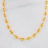Cadena GC 5.8g / 20 in / 3.6mm Oro Amarillo 18K