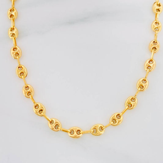 Cadena GC 8.15g / 24 in / 3.9mm Oro Amarillo 18K