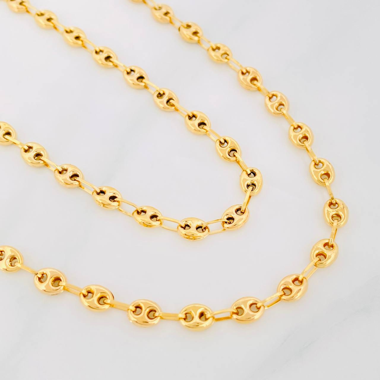Cadena GC 8.15g / 24 in / 3.9mm Oro Amarillo 18K
