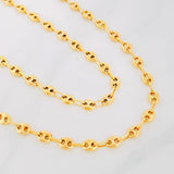Cadena GC 8.15g / 24 in / 3.9mm Oro Amarillo 18K