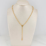 Miraculous Virgin Rosary 6.45 g / 18 1/4 in / 4mm-3 mm 18K Yellow Gold