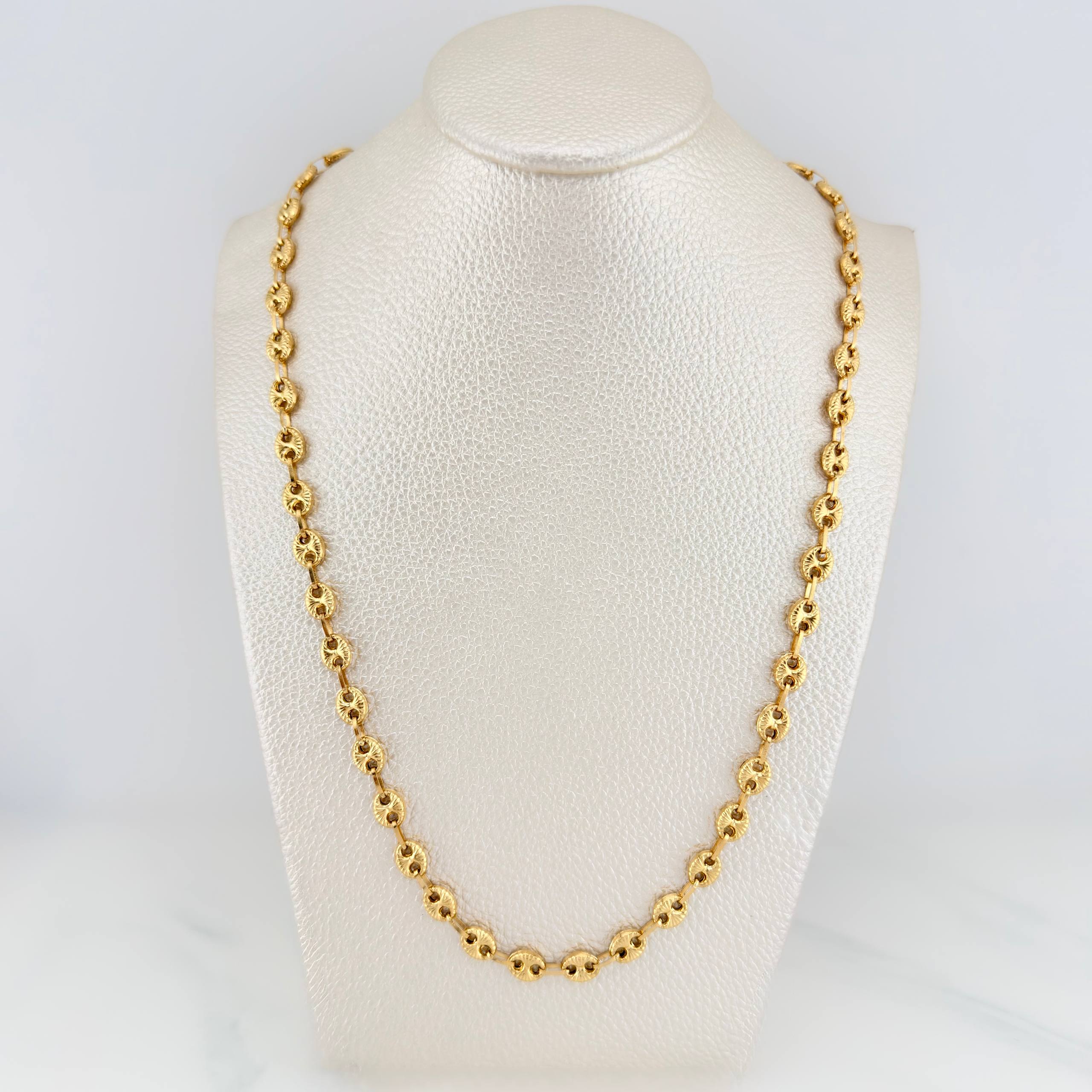 Cadena Gc 9.15 g / 18 1/2 in / 5.7 mm Oro Amarillo 18K