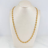 Cadena Gc 9.15 g / 18 1/2 in / 5.7 mm Oro Amarillo 18K