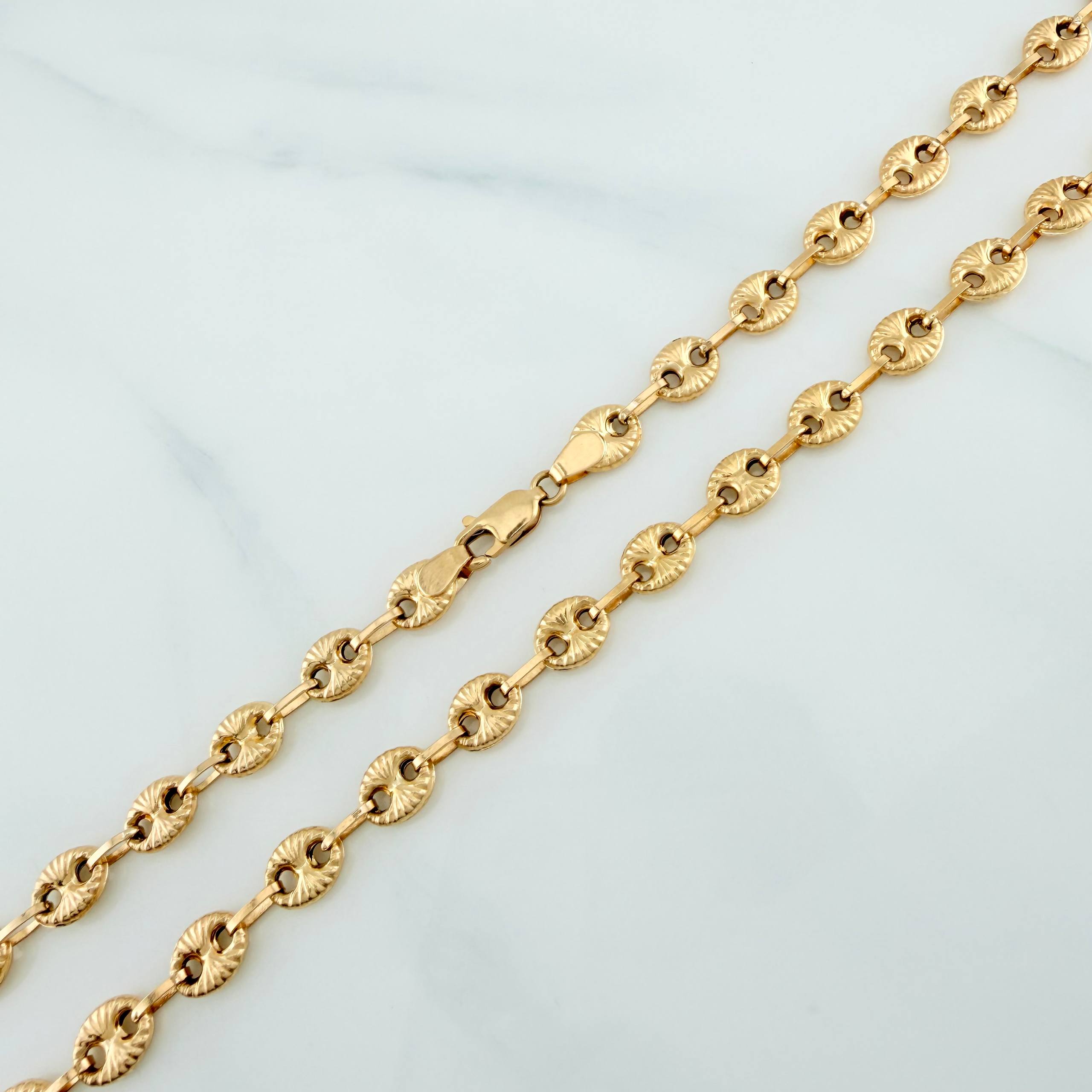Cadena Gc 9.15 g / 18 1/2 in / 5.7 mm Oro Amarillo 18K