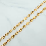 Cadena Gc 9.15 g / 18 1/2 in / 5.7 mm Oro Amarillo 18K